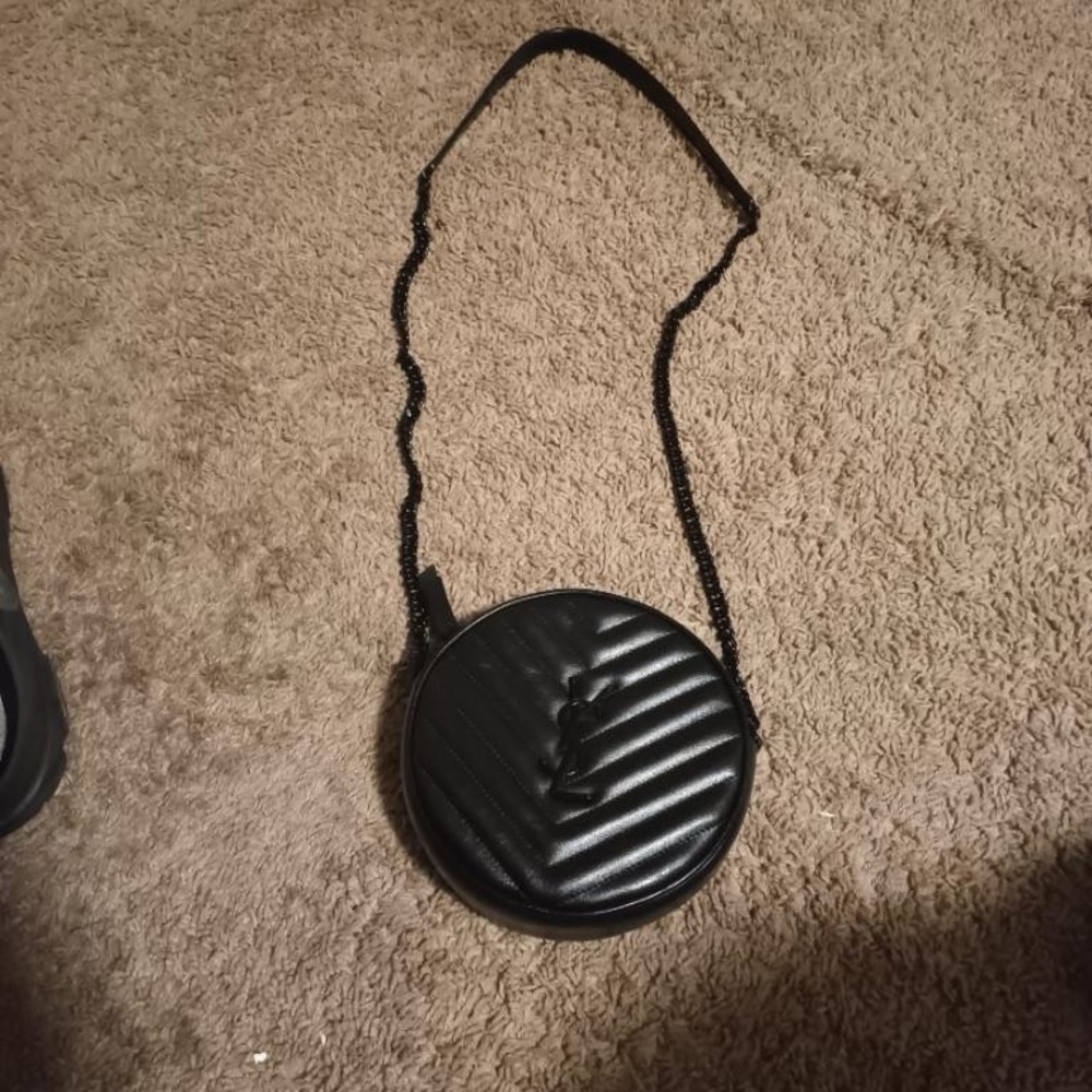 YSL Round Camera Bag
